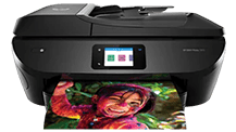 Model HP Envy 5660